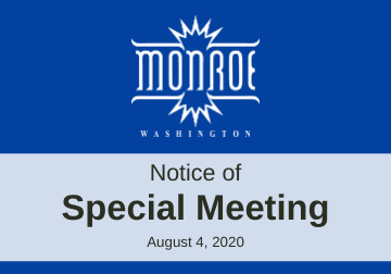 Special Meeting Notice