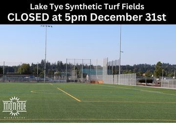 Lake Tye Synthetic Turf Fields - NYE
