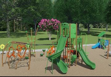 Blueberry Childrens Park Playground