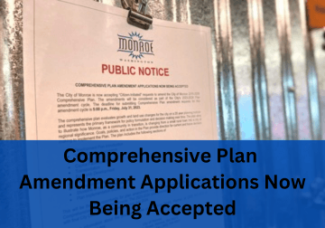 Comp Plan Amendments Now Being Accepted