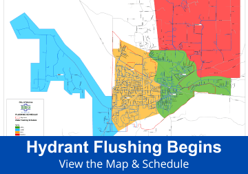 Hydrant Flushing