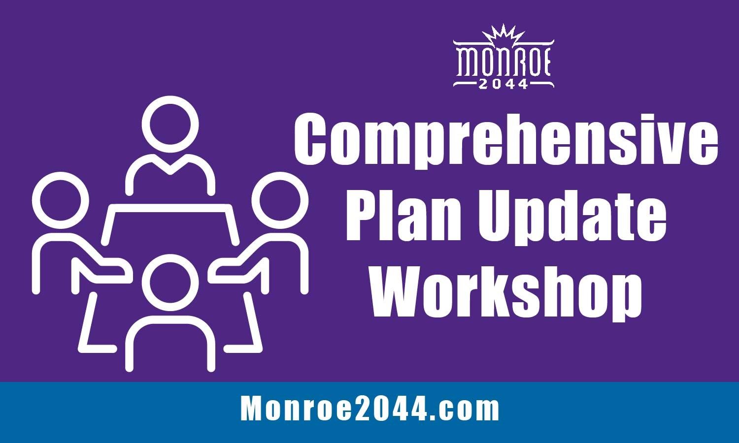 Comp Plan Update Workshop Graphic
