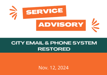 Service Advisory Restored