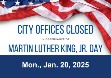 MLK Closure graphic