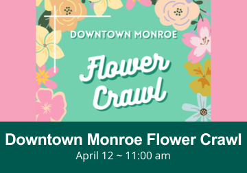 Image for Monroe Flower Crawl Event