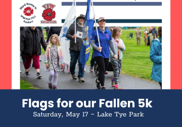 Graphic for VFW Flags for our Fallen 5k