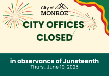 Juneteenth closure NF graphic