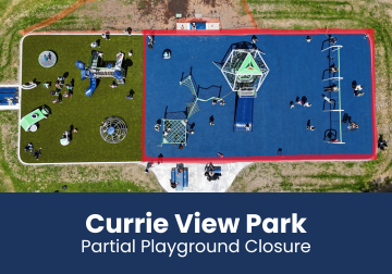 Currie View Playground Closure NF
