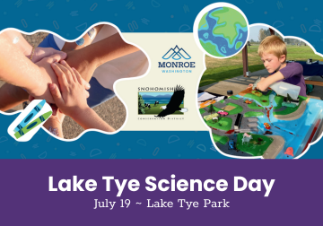 Image for the 2025 Lake Tye Science Day Event