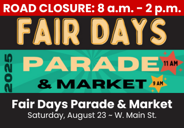 2025 Fair Days Parade