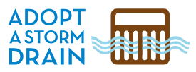Adopt a Drain logo in color