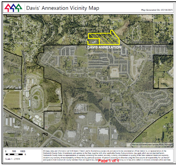 Davis Annexation