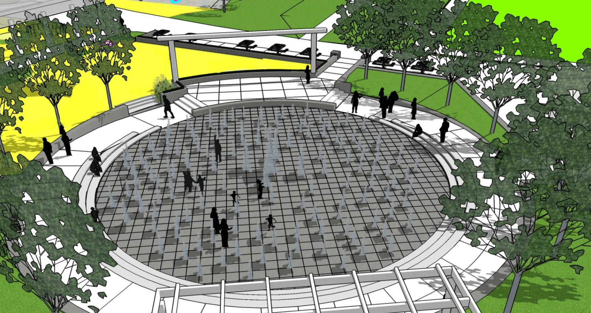 Turf Field Rendering