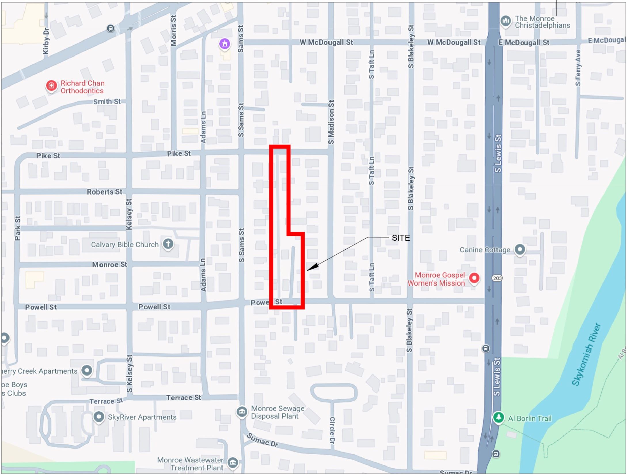 Wilson Lane - Vic Map V2