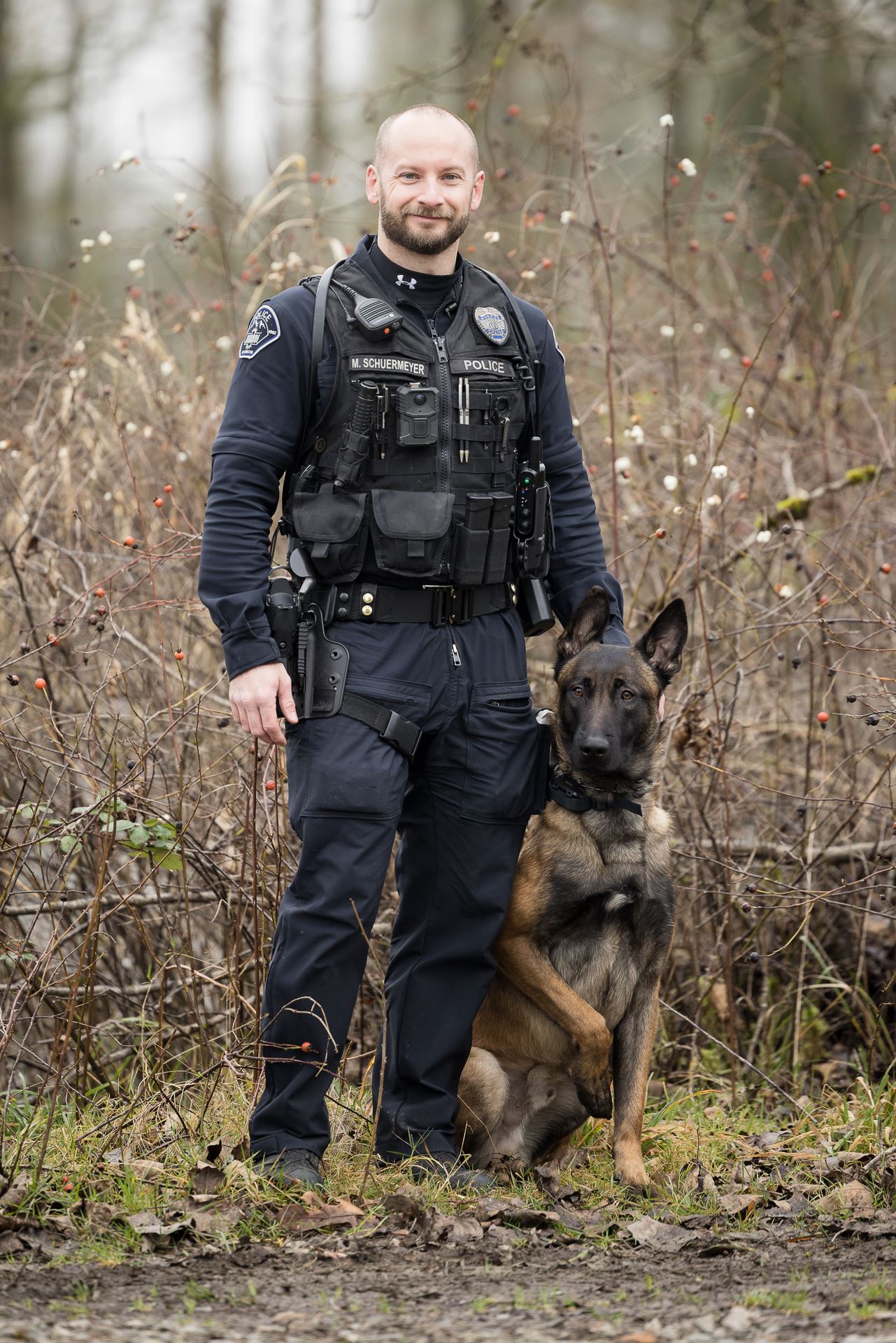 K9 Officer Schuermeyer - Apollo