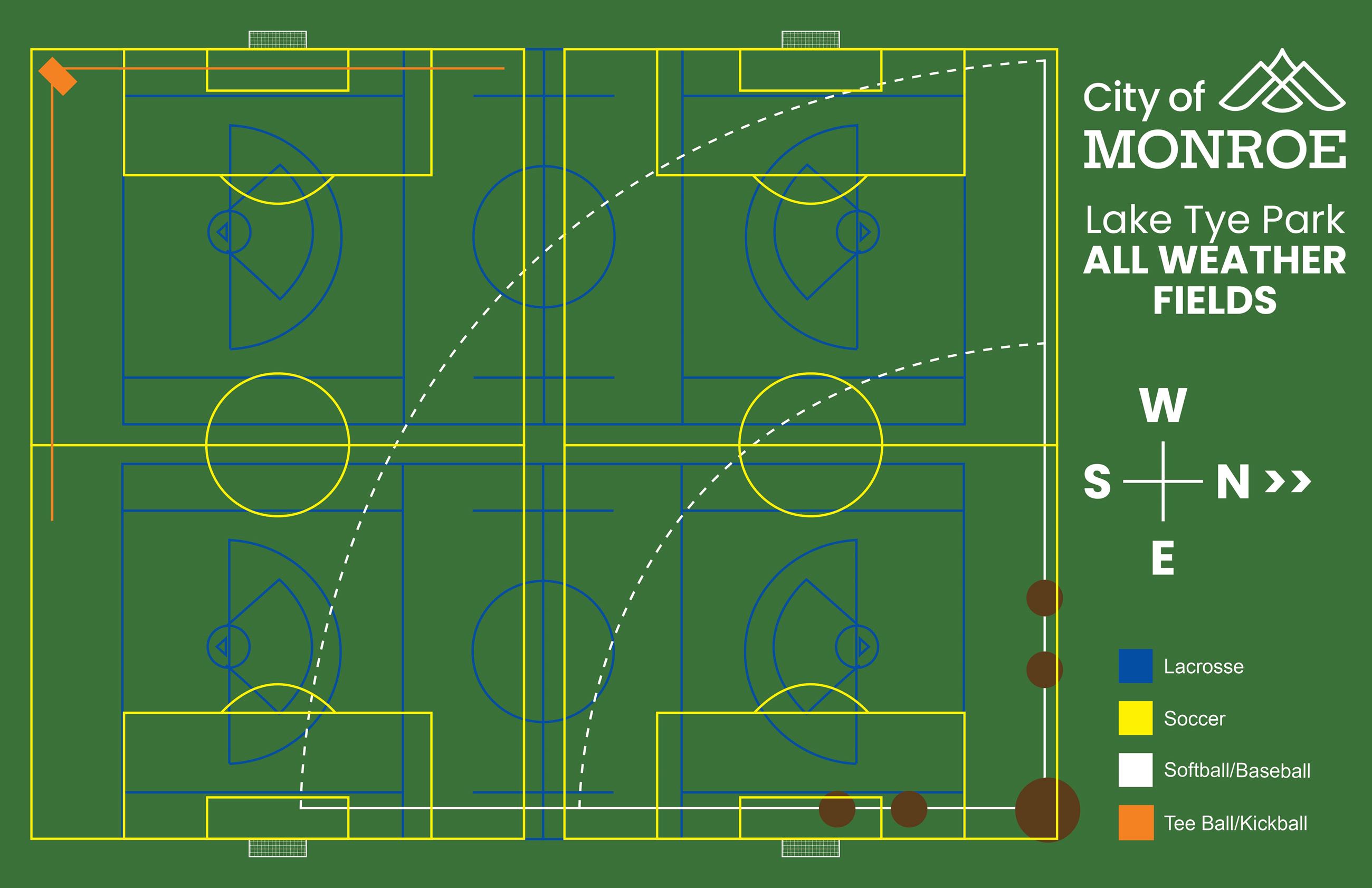 Image for the layout of Lake Tye Synthetic Field