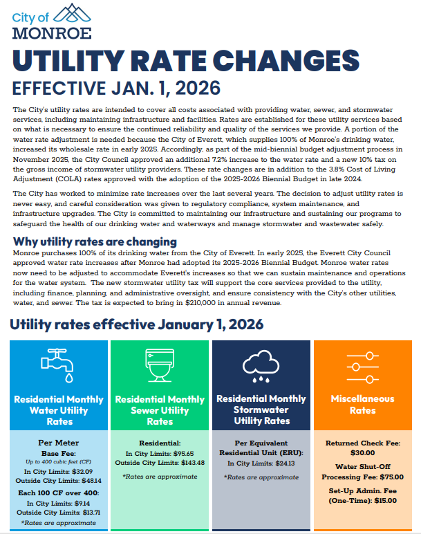 UtilityRateSheet FrontCover