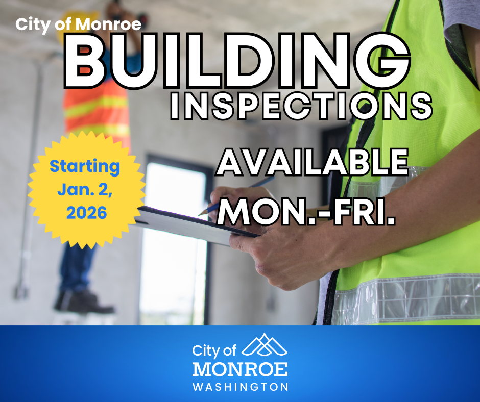 Bldg Inspections Jan 2 notice graphic