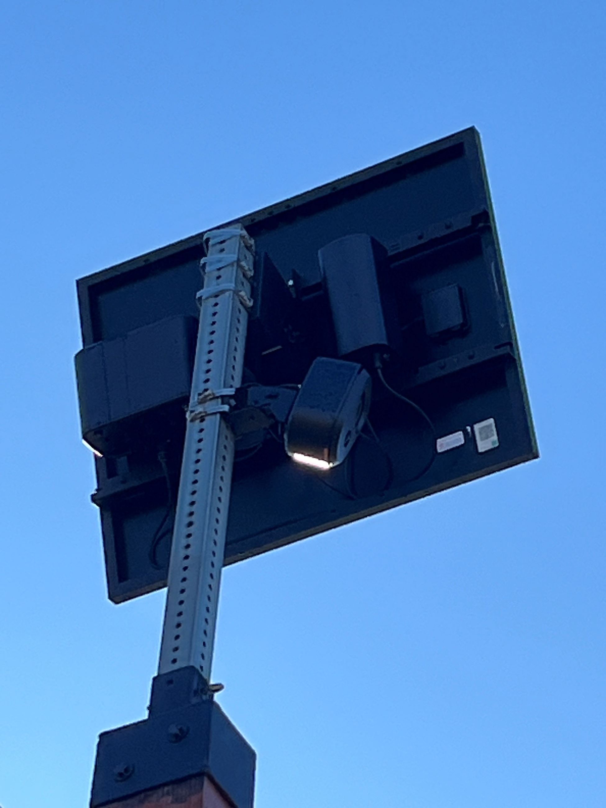 Flock Camera City Photo