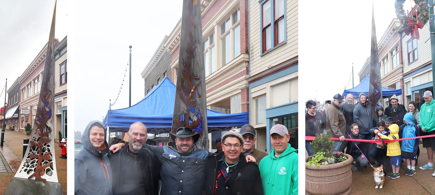 Guardian of the Mountain Pass Sculpture Reveal Community Photo