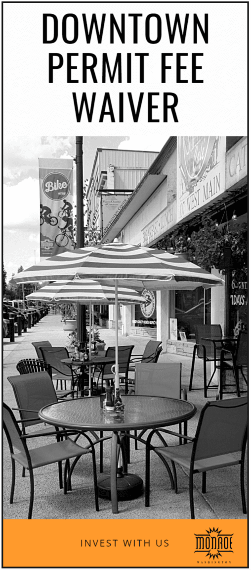 Cover of fee waiver brochure