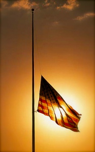 half staff